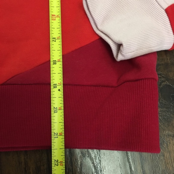 Champion | Women's Campus Colorblocked Fleece Sweatshirt S - Picture 6 of 7